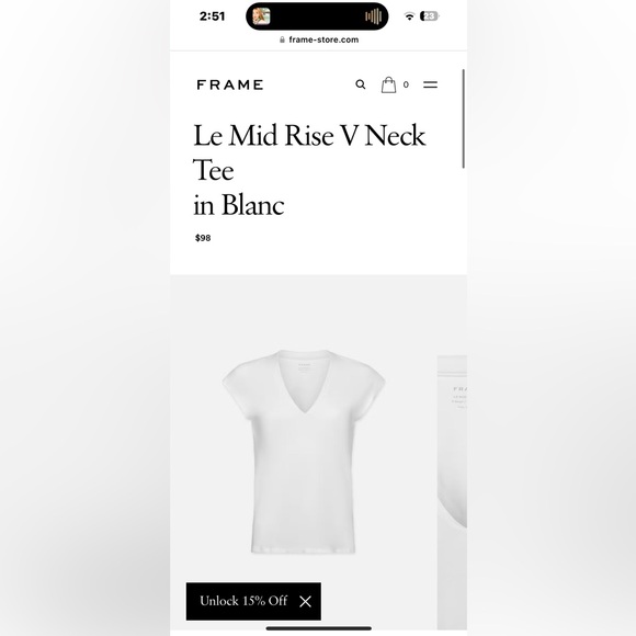 Frame Tee - Picture 4 of 4